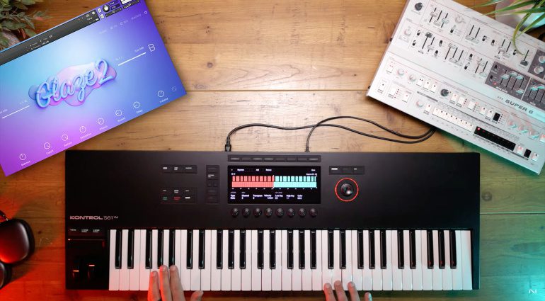 Native Instruments Komplete Kontrol S MK3