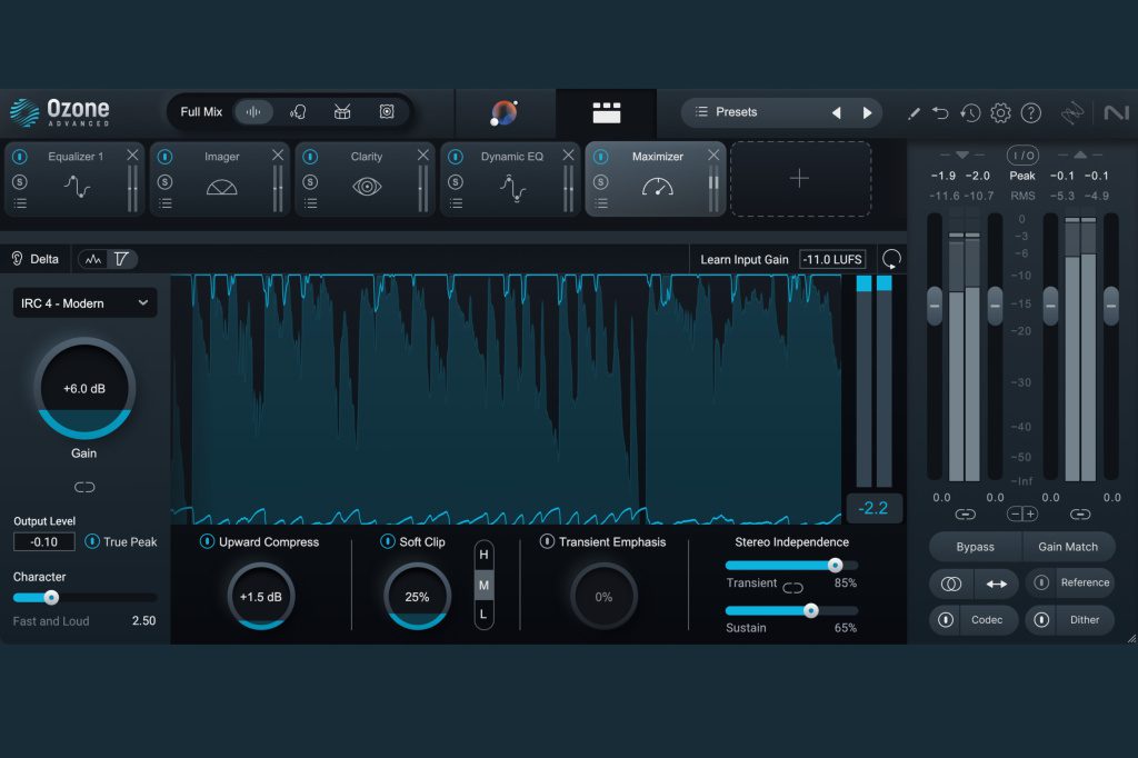 Ozone 11 Maximizer
