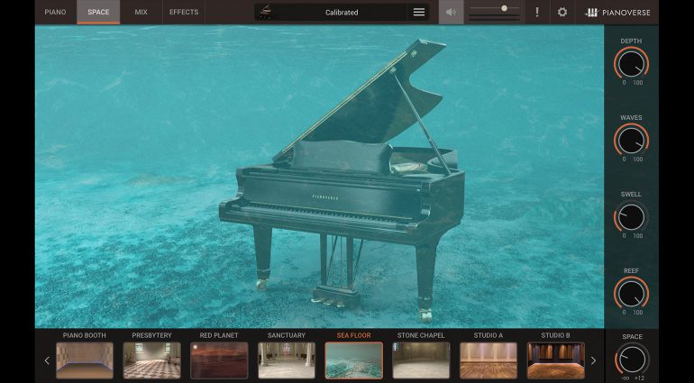 Pianoverse Sea Floor Space