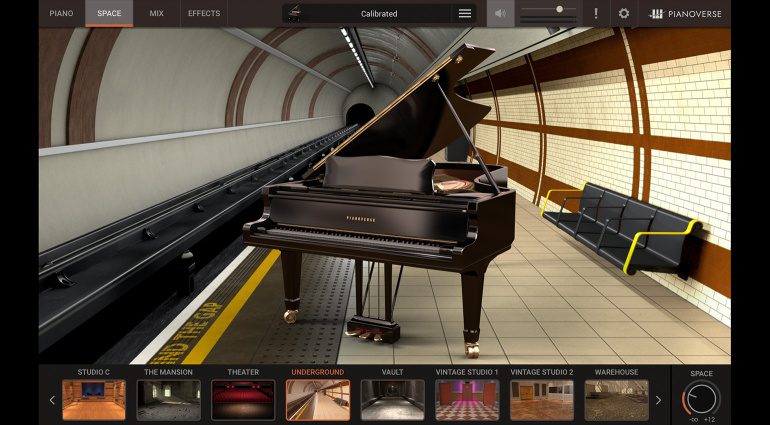 Pianoverse Underground Space