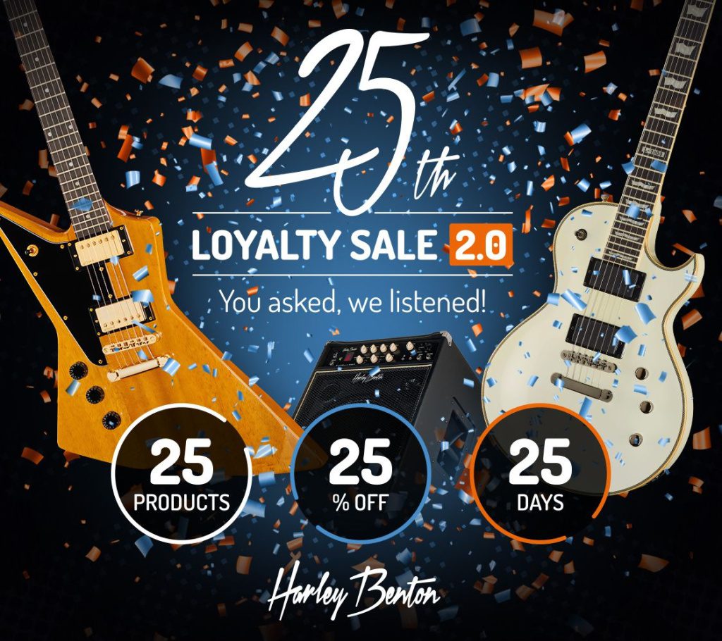 Harley Benton Loyalty Sale 2.0