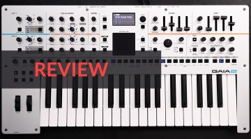 Roland GAIA 2 Review - Wavetable, VA and so much more
