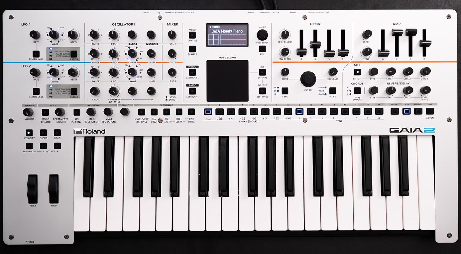 Roland GAIA 2 Review - Wavetable, VA and so much more - gearnews.com