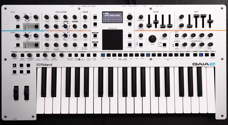 Roland GAIA 2 Review - Wavetable, VA and so much more - gearnews.com