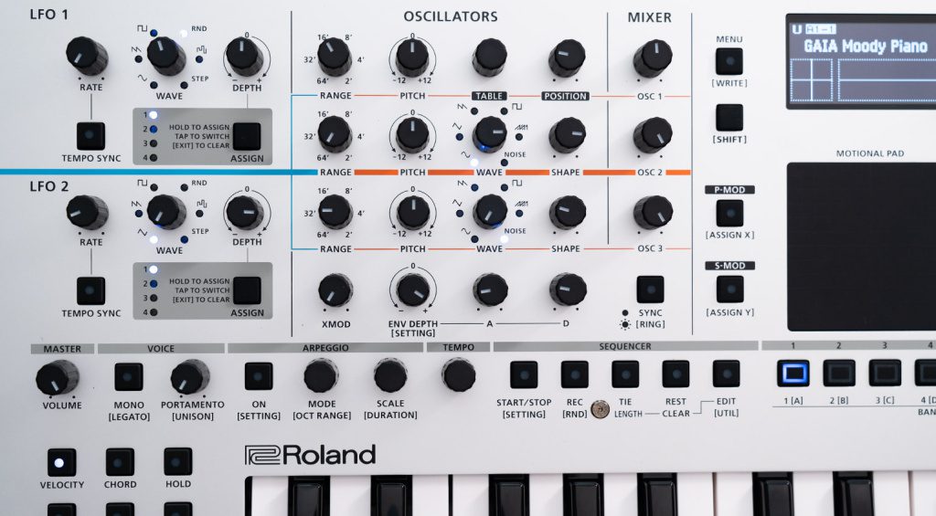 Roland GAIA 2 Review - Wavetable, VA and so much more - gearnews.com