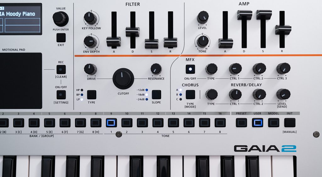 Roland GAIA 2 Review - Wavetable, VA and so much more - gearnews.com