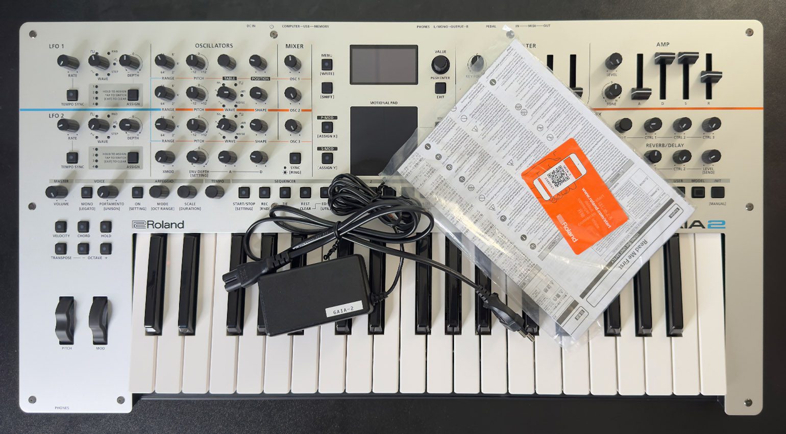 Unboxing for our Roland GAIA 2 Review