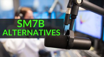SM7b Alternatives - The best mics for vocal production and podcasts