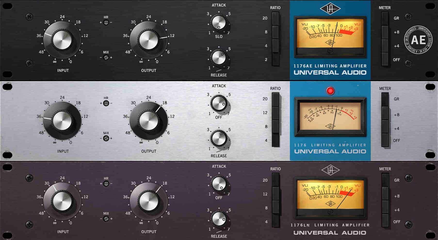 Universal Audio UAD 1176 Classic Limiter Collection