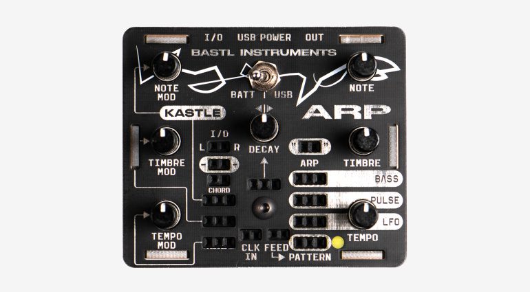 Bastl Instruments Kastle ARP