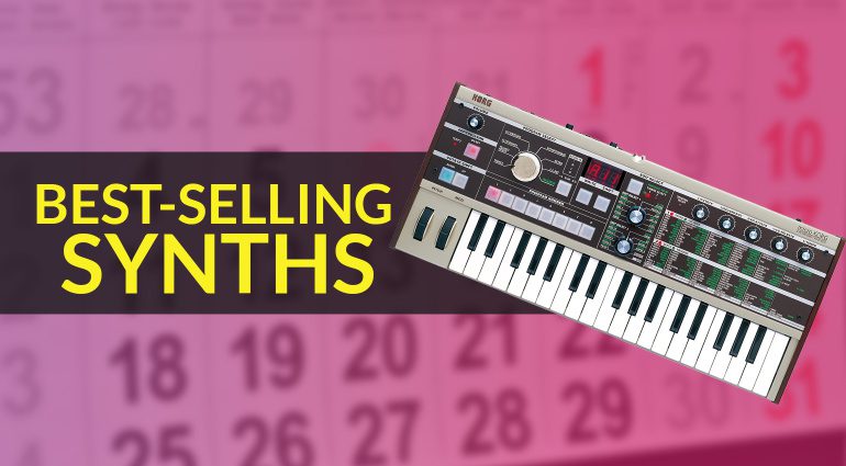 Best Selling Synths lead