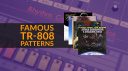 The Rhythm Composer: Famous 808 Patterns