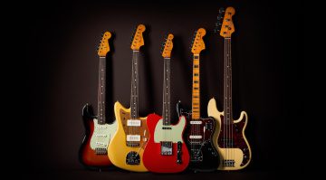 Fender Vintera II - Bass VI and '70s oddities join the range!
