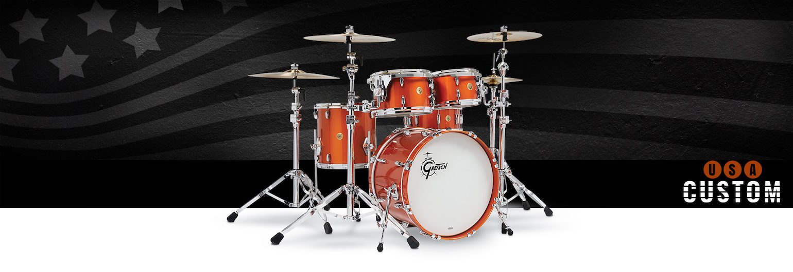 Gretsch USA Custom Series Drums