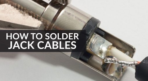 How To Solder Instrument Cables: Make Your Own Jack Cable!
