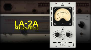 The Best LA-2A Alternatives