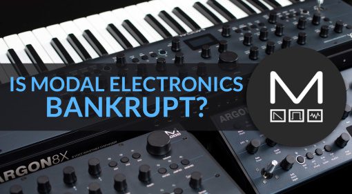 Modal Electronics Bankrupt