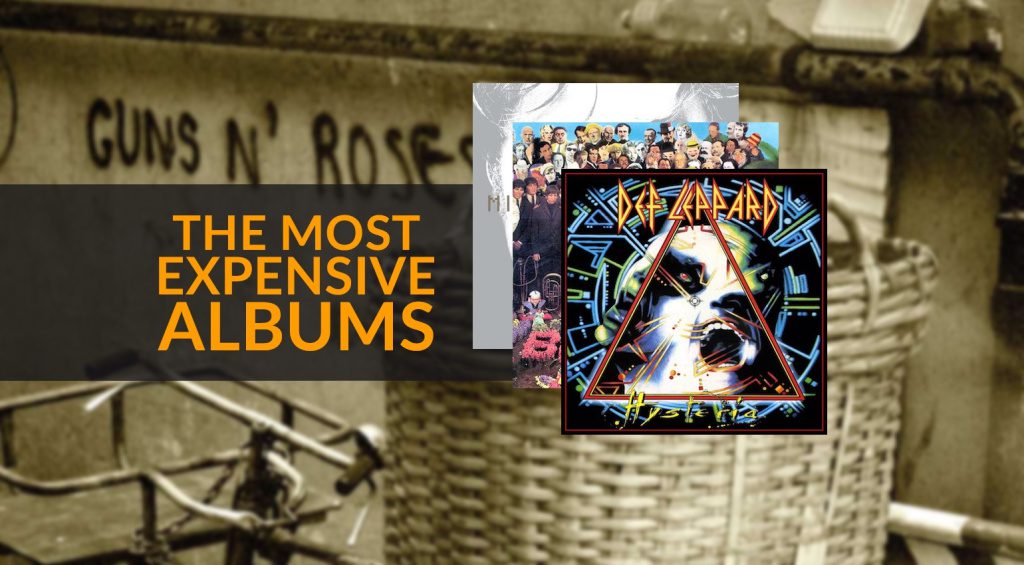 The Most Expensive Albums Ever Produced - gearnews.com