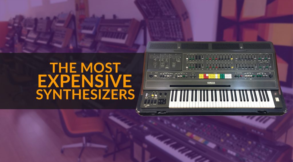 Buyer Beware The Most Expensive Synths of All Time