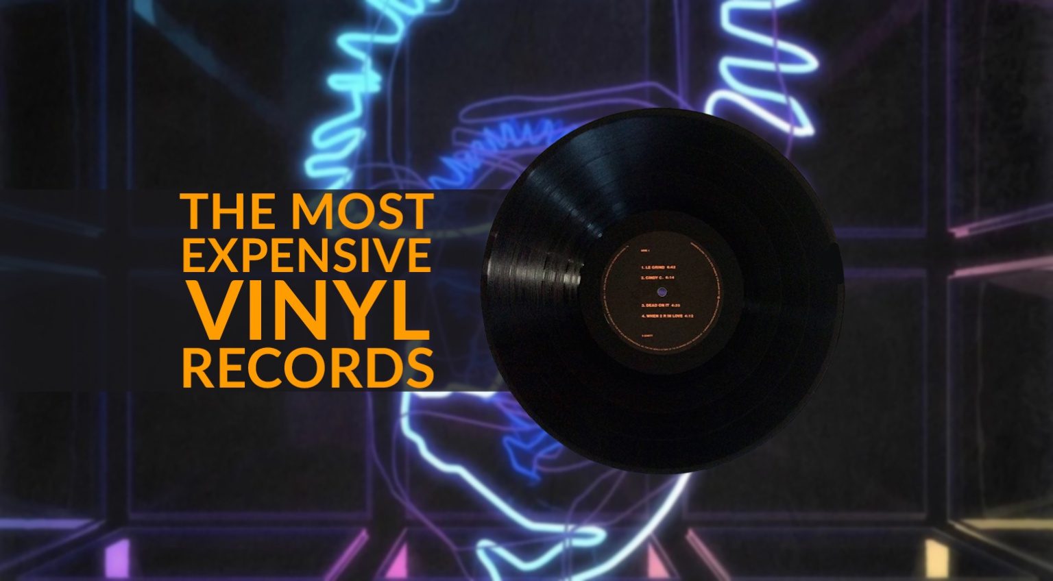 The Most Expensive Vinyl Records Ever Sold - Gearnews.com