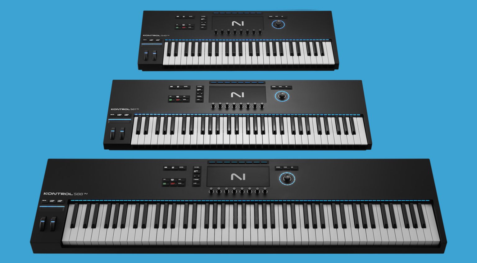 Native Instruments Komplete Kontrol S MK3 - Gearnews.com