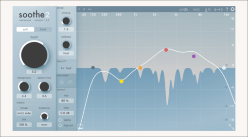 Soothe Alternatives: Plugins for Resonance Suppression