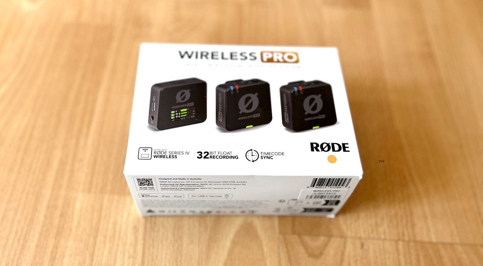 RØDE Wireless PRO Announced – Including 32-bit Float On-Board Recording and  Internal Timecode Generator