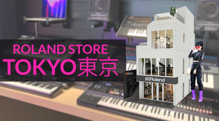 Roland Store Tokyo lead