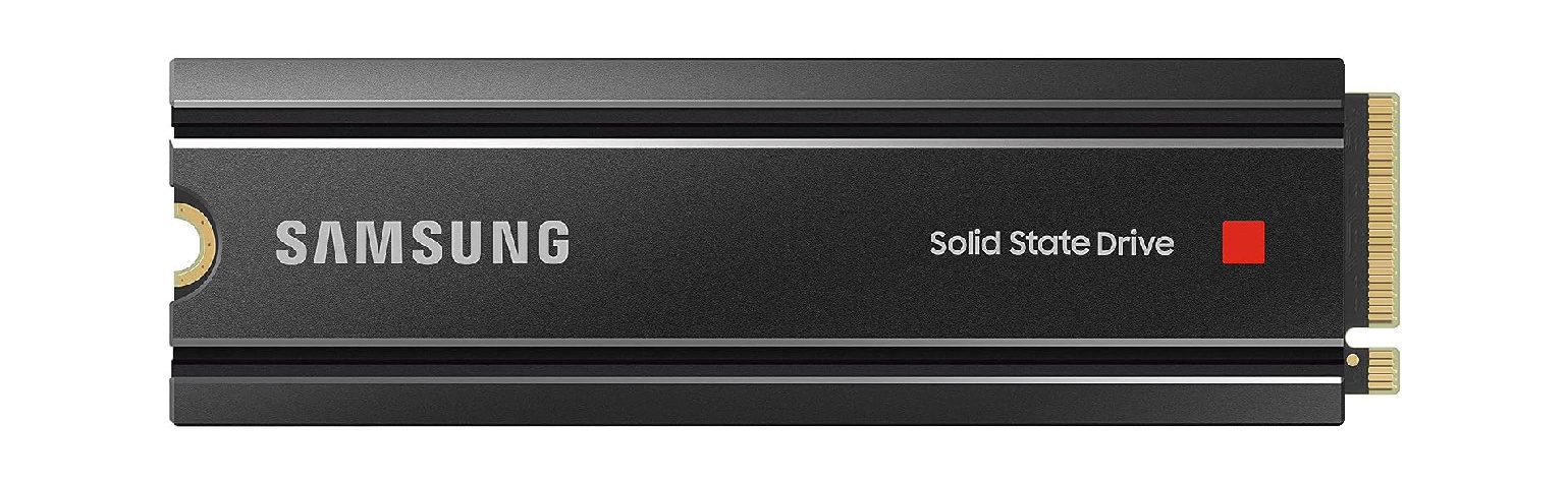 SAMSUNG 980 PRO SSD with Heatsink