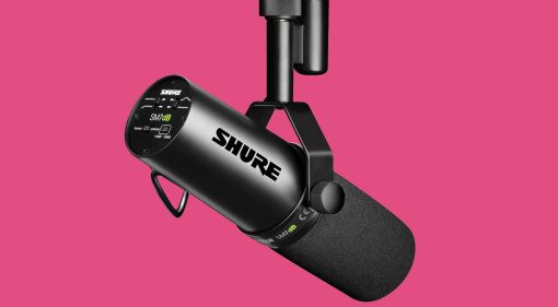 The Classic Reimagined: Meet the Shure SM7dB