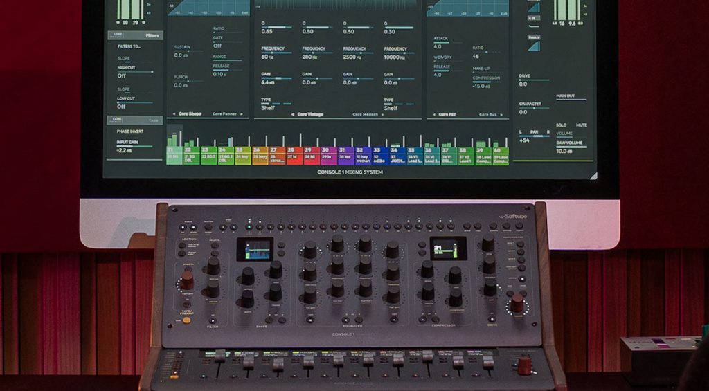 The Best DAW Controllers: Softube Console 1