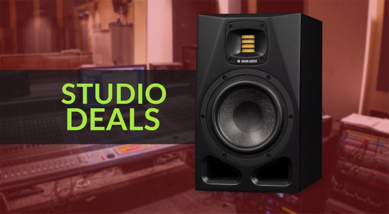 Studio Deals from SSL, Sennheiser, and Adam Audio