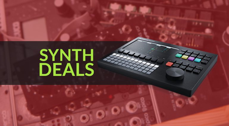 Synth Deals from Roland, Polyend, KORG, and Behringer