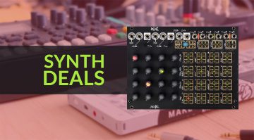 Synth Deals from Sequential, Arturia, and Make Noise