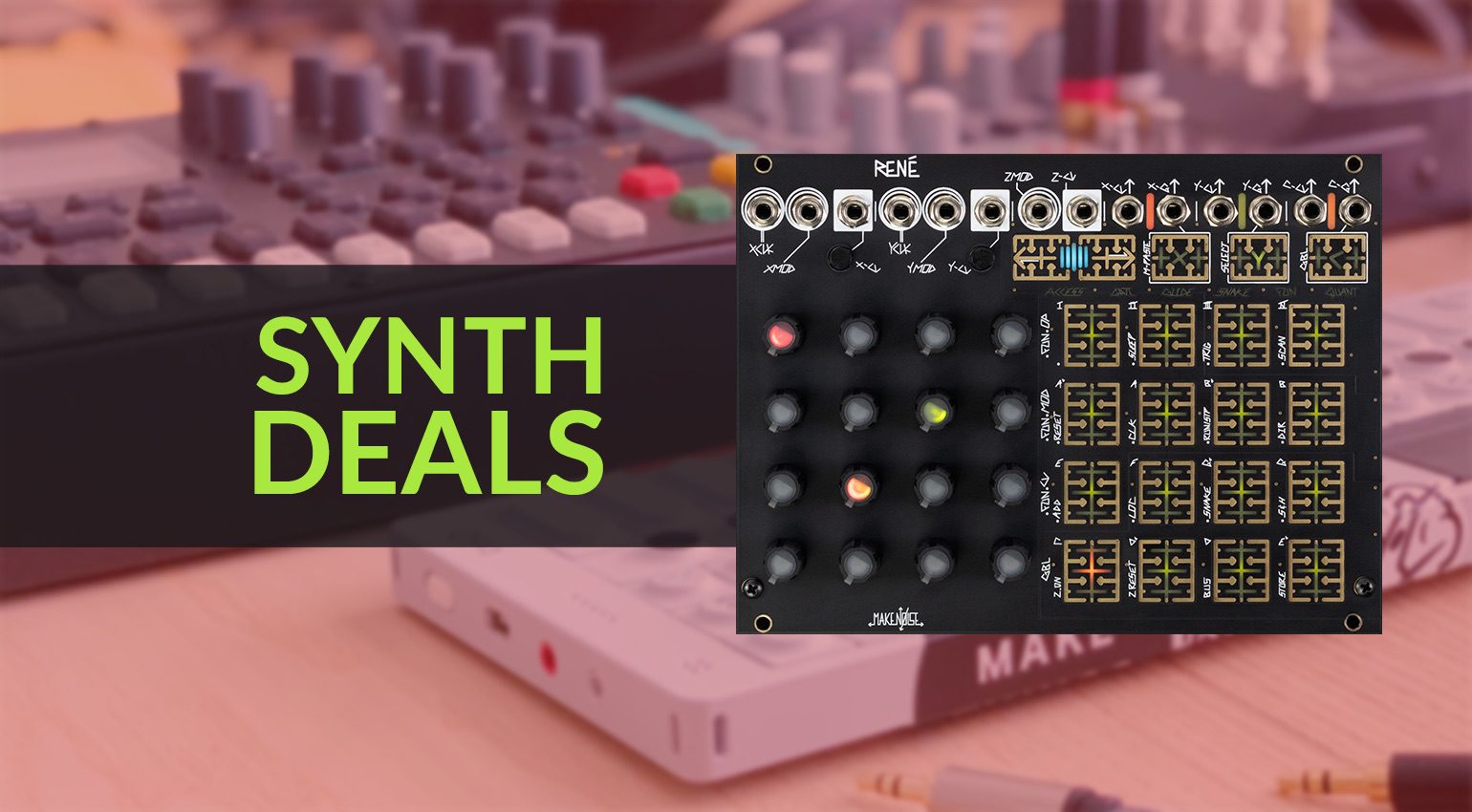 Synth Deals from Sequential, Arturia, and Make Noise - gearnews.com