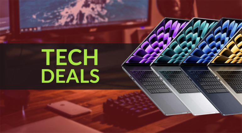 Tech Deals from Samsung, Panasonic, and Apple