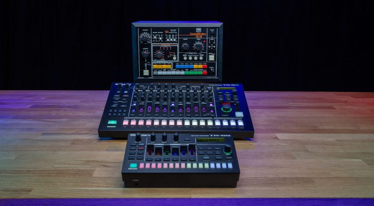 Roland TR-8S, TR-6S and CR-78