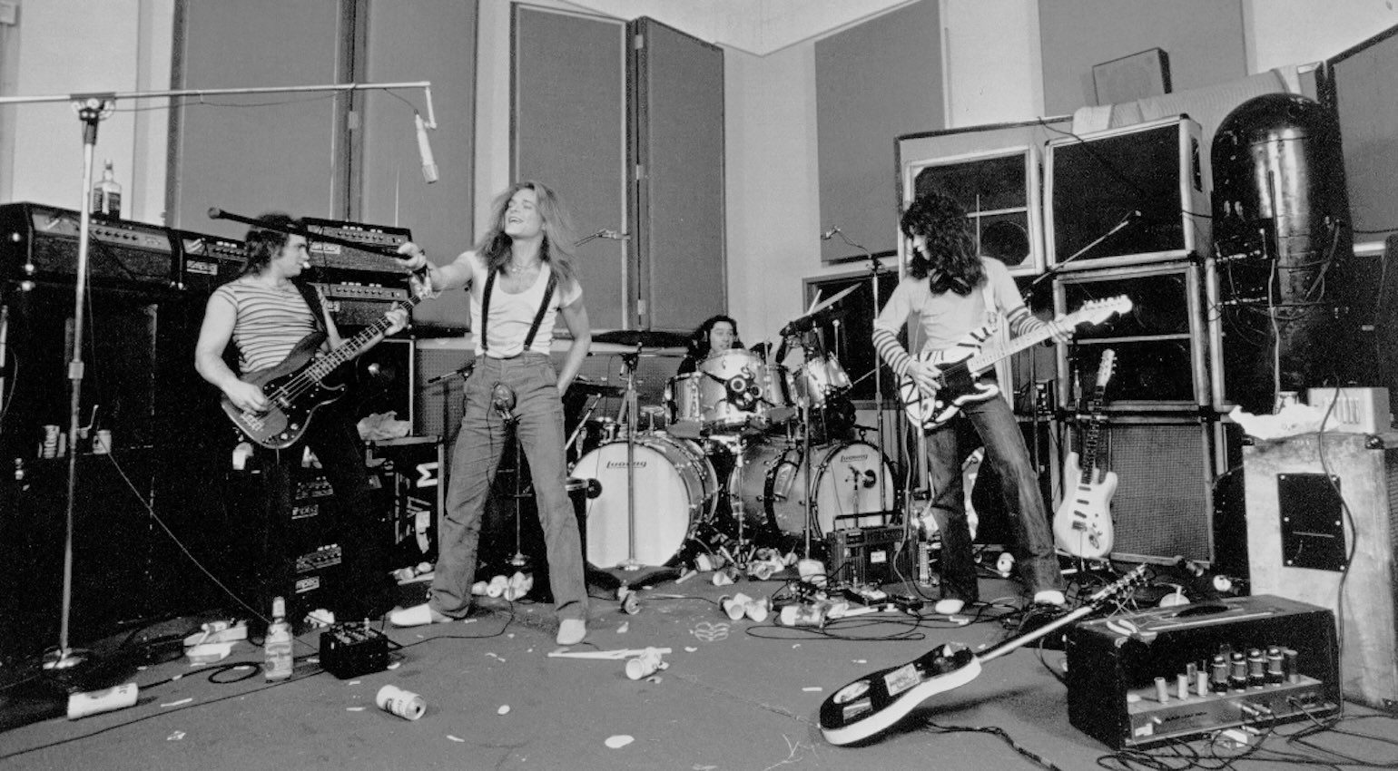 Van Halen at Sunset Sound, 1979