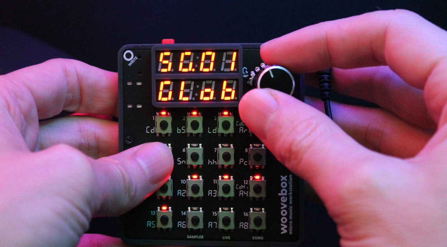 Input Panel Sample Woovebox Pocket Workstation Gets New Versions, Massive Update