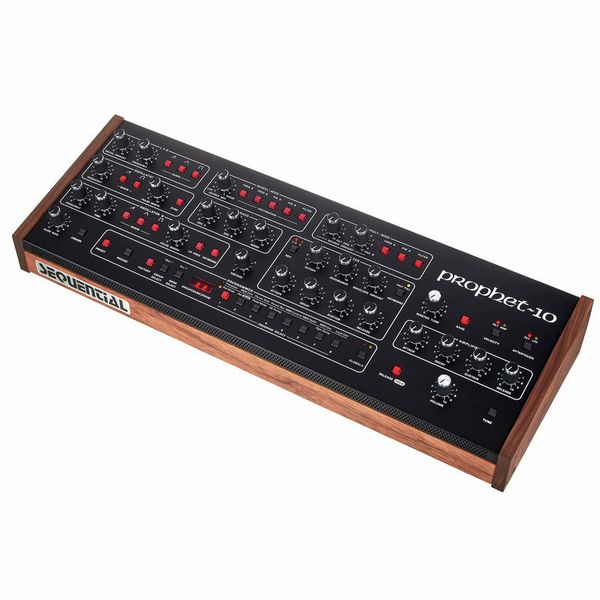 Sequential Prophet-10 Module 10-voice Polyphonic Analog Synthesizer