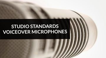 Studio Standards: The Best Microphones for Voiceovers and Speech