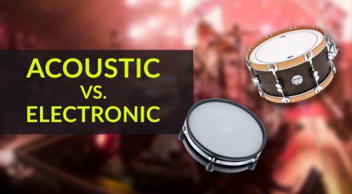 Acoustic vs. Electronic Drums: What's best for you?