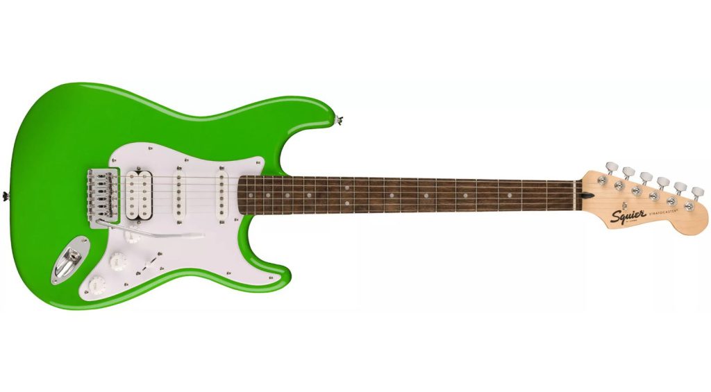 Fender Squier Sonic HSS Lime Green