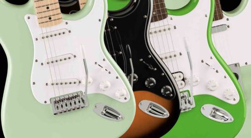 Fender Squier Sonic adds new colours to lineup