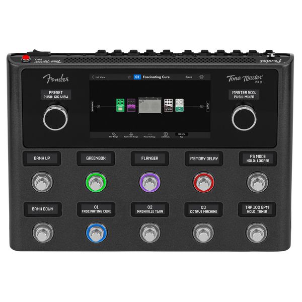 Fender Tone Master Pro Major firmware update announced