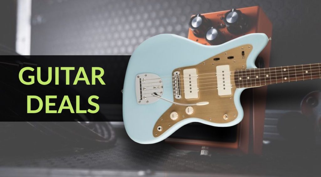 Guitar Deals: Fender, Jackson, Vox, Epiphone & Boss - gearnews.com