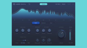 Meet the new LANDR Mastering Plugin for your DAW