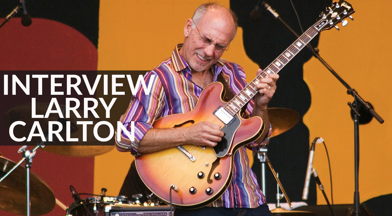 Larry Carlton Interview: Michael Jackson, Dolly Parton and more!