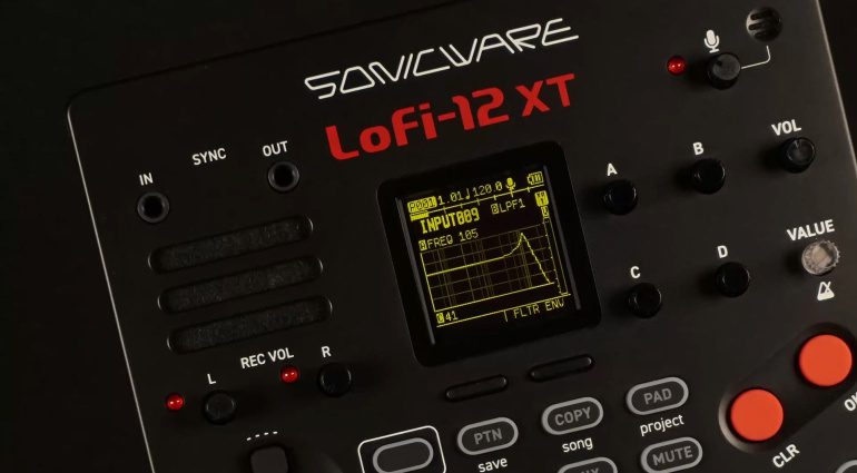 SONICWARE Lofi-12 XT