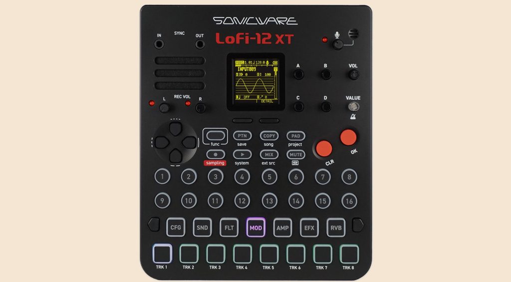 SONICWARE Lofi-12 XT